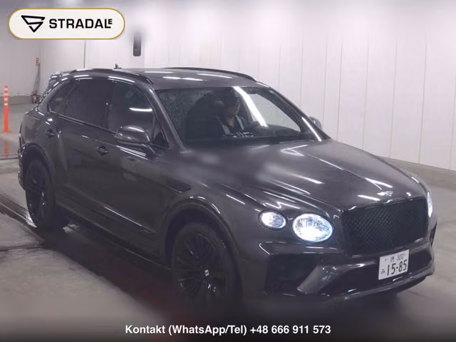 BENTLEY BENTAYGA 4WD OTHERS 2021, samochód z aukcji Japonii