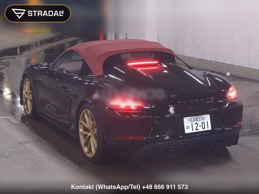 PORSCHE 718 SPYDER 718 SPYDER, miniaturka 3