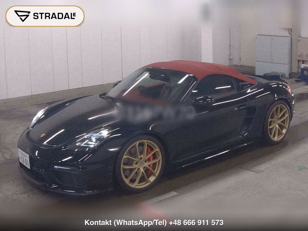 PORSCHE 718 SPYDER 718 SPYDER, miniaturka 5