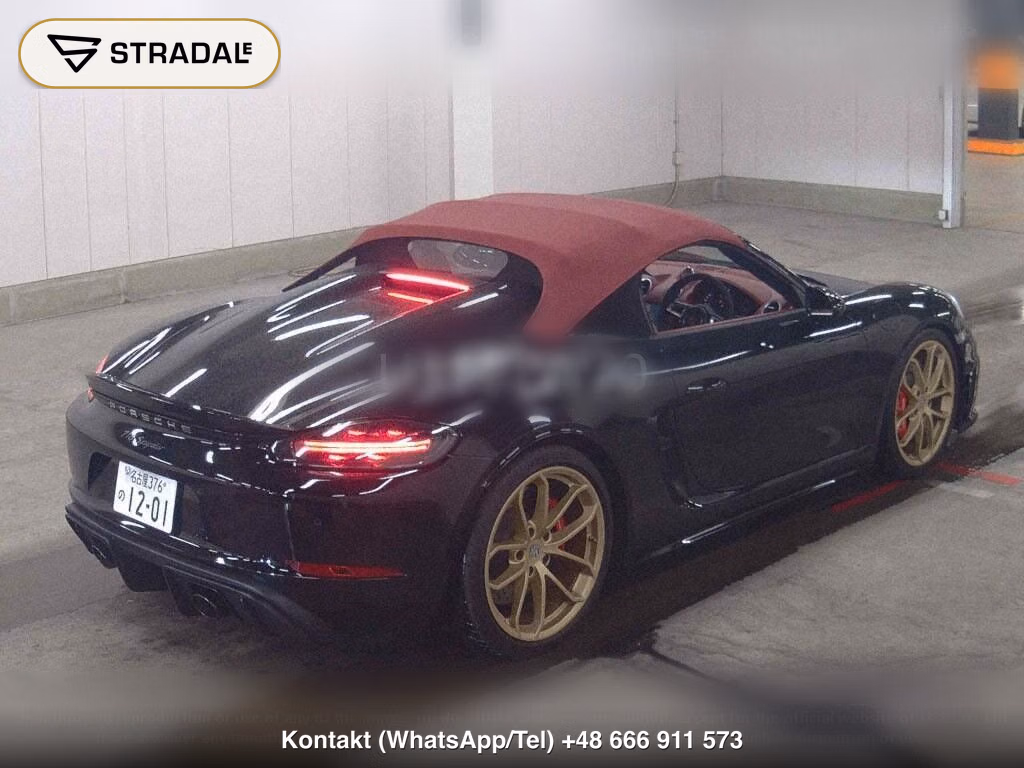PORSCHE 718 SPYDER 718 SPYDER, miniaturka 6
