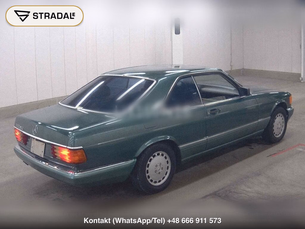 MERCEDES BENZ S-CLASS CP 560SEC, miniaturka 6