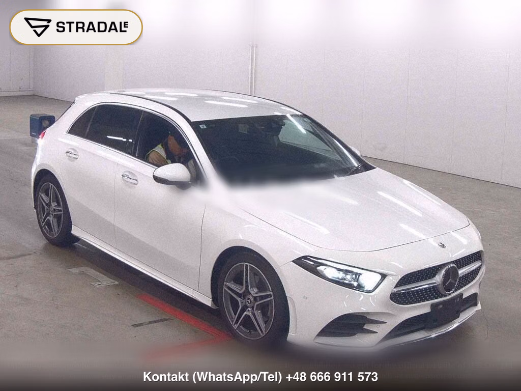 MERCEDES BENZ A-CLASS A200D AMG LINE, miniaturka 2
