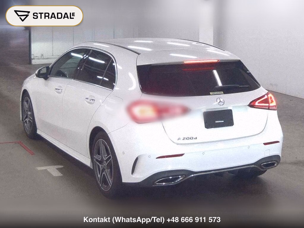 MERCEDES BENZ A-CLASS A200D AMG LINE, miniaturka 3