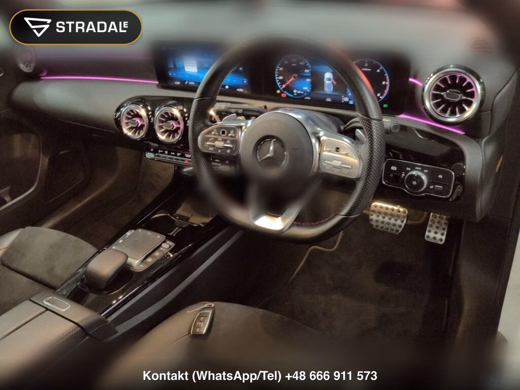 MERCEDES BENZ A-CLASS A200D AMG LINE, miniaturka 4