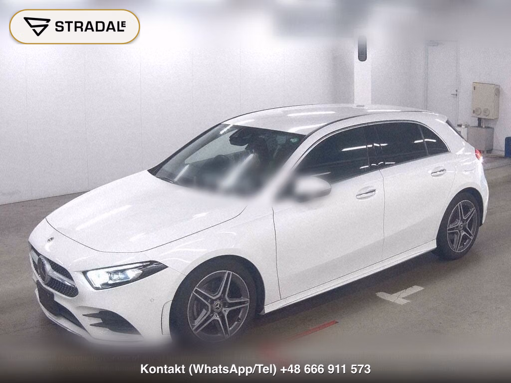 MERCEDES BENZ A-CLASS A200D AMG LINE, miniaturka 5
