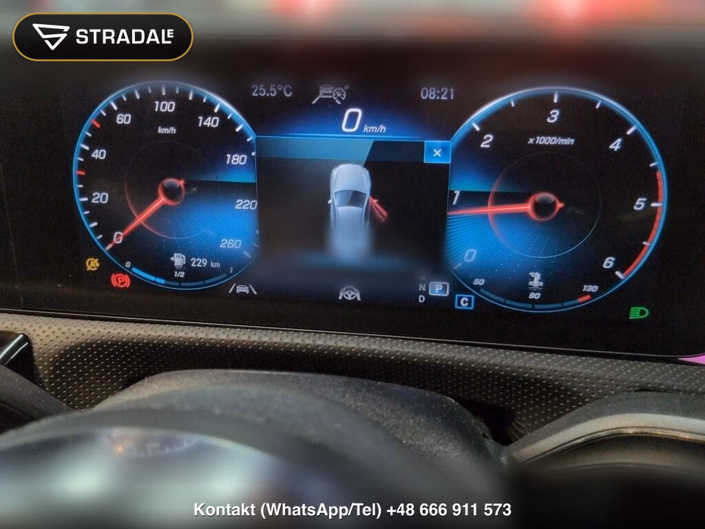 MERCEDES BENZ A-CLASS A200D AMG LINE, miniaturka 7
