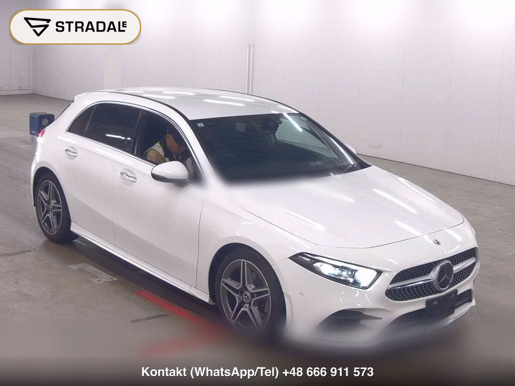 MERCEDES BENZ A-CLASS A200D AMG LINE 2021, aukcja z Japonii, zdjęcie 1