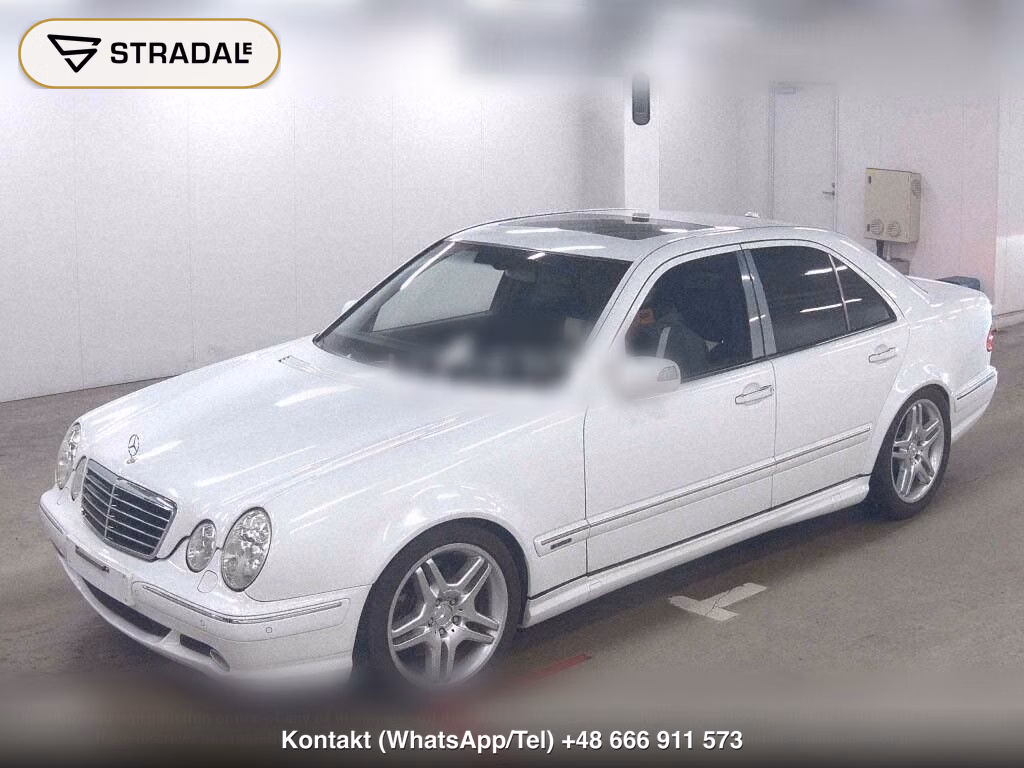 AMG E-CLASS 4D E55, miniaturka 5