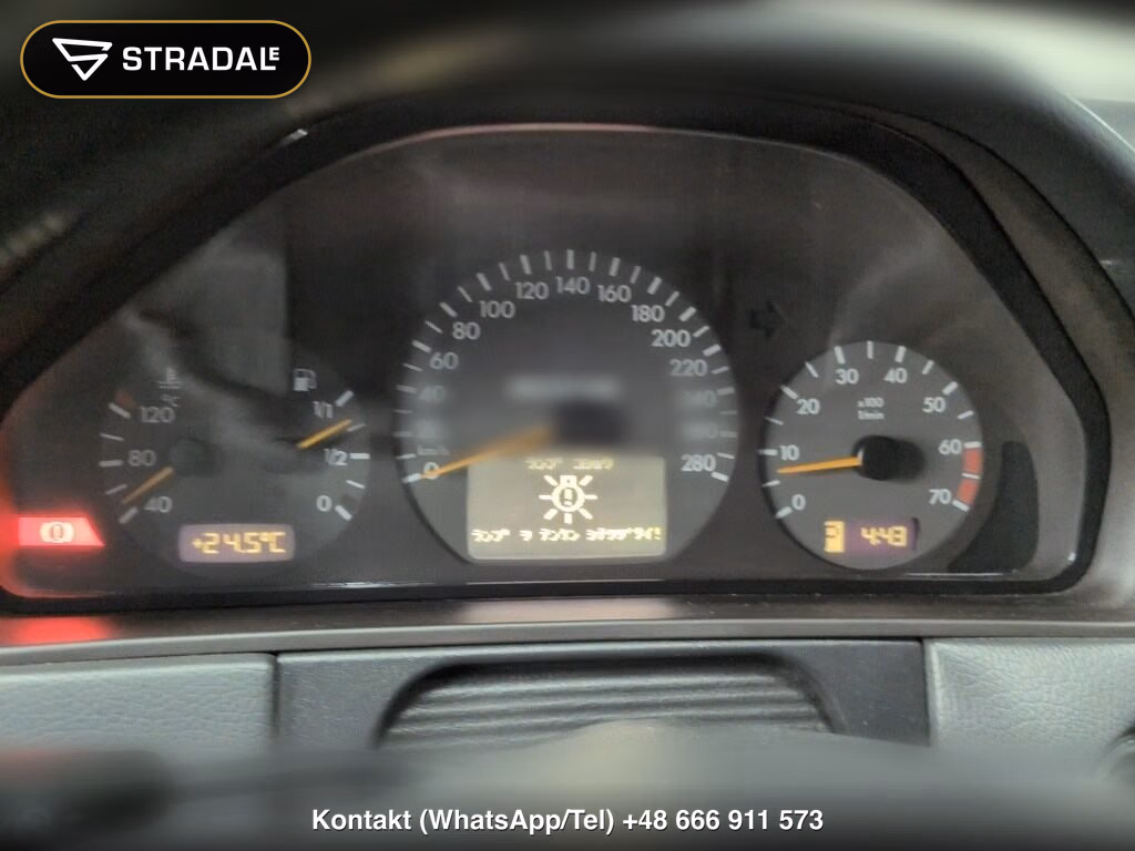 AMG E-CLASS 4D E55, miniaturka 7