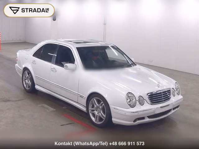 AMG E-CLASS 4D E55 2000, samochód z aukcji Japonii