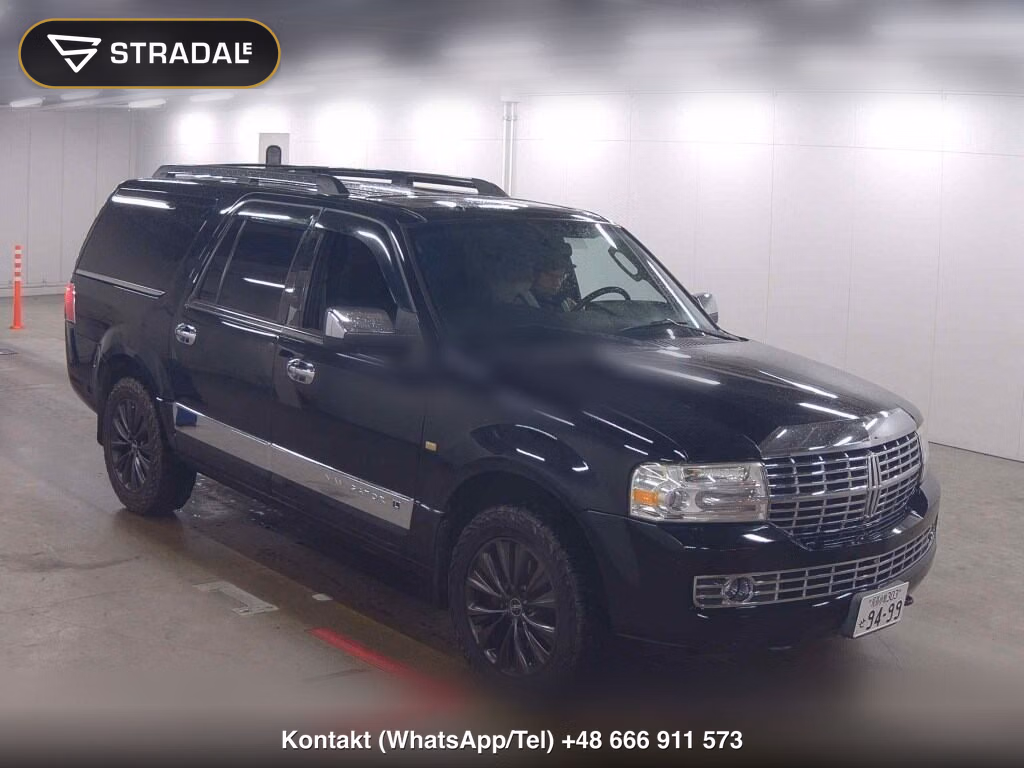 LINCOLN NAVIGATOR 4WD L 2012, aukcja z Japonii, zdjęcie 1