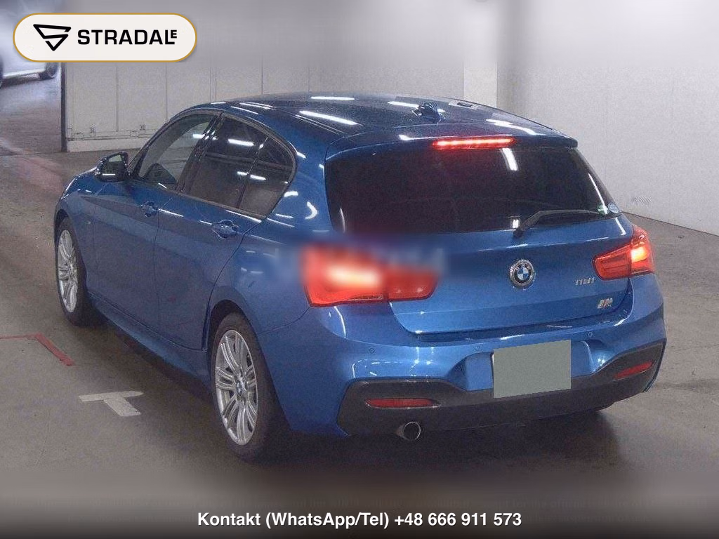 BMW 1 SERIES 5D 118I M-SPORT, miniaturka 3