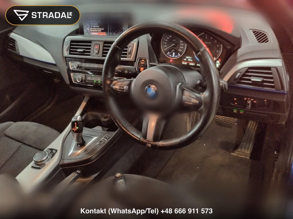 BMW 1 SERIES 5D 118I M-SPORT, miniaturka 4