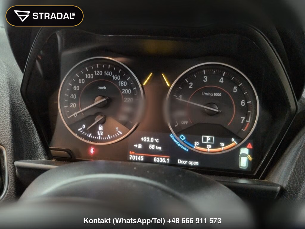 BMW 1 SERIES 5D 118I M-SPORT, miniaturka 7