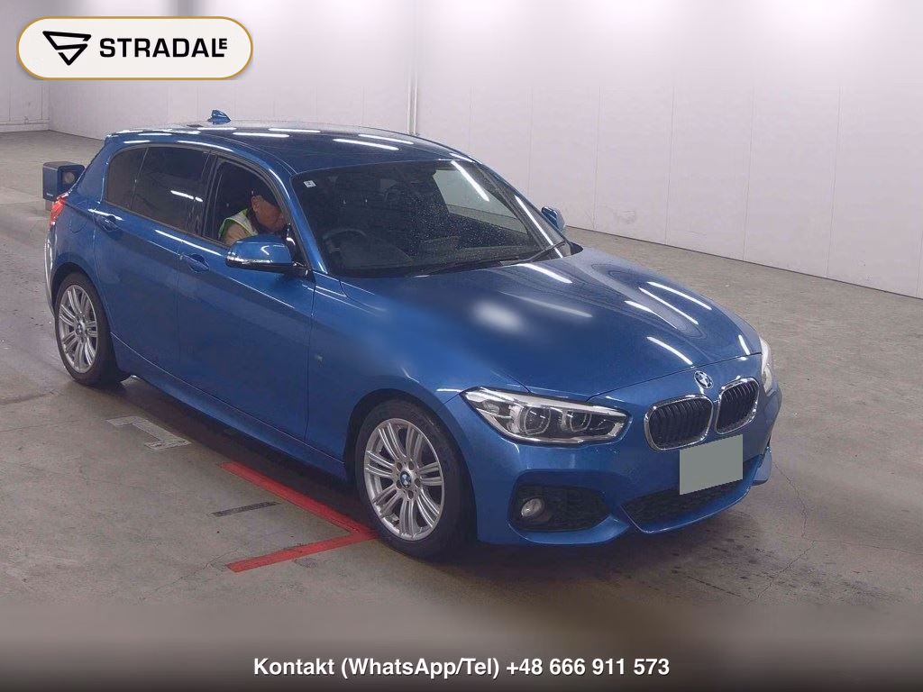 BMW 1 SERIES 5D 118I M-SPORT 2016, aukcja z Japonii, zdjęcie 1