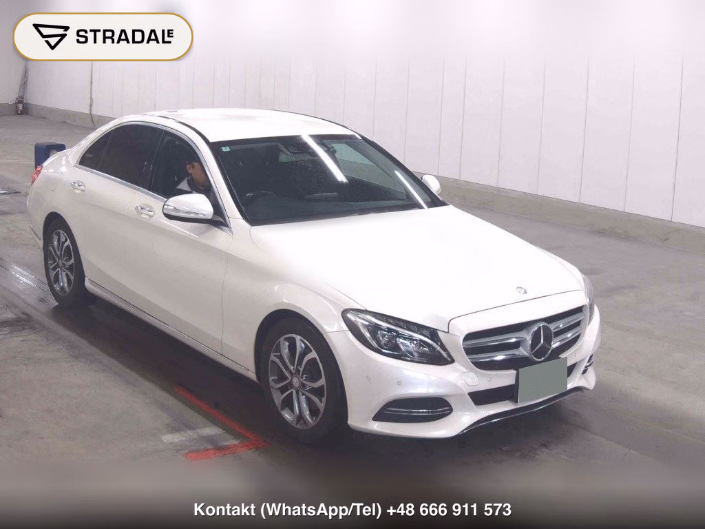 MERCEDES BENZ C-CLASS 4D OTHERS 2015, aukcja z Japonii, zdjęcie 1