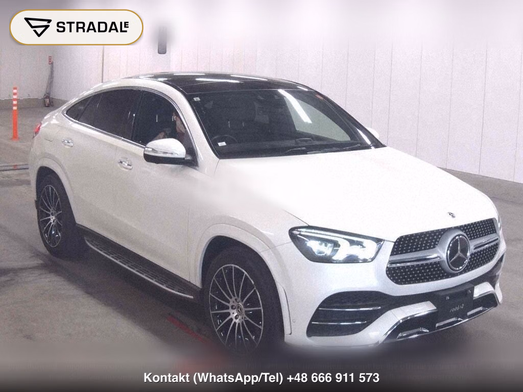 MERCEDES BENZ GLE 4WD GLE400D 4MATIC COUPE SPORTS, miniaturka 2