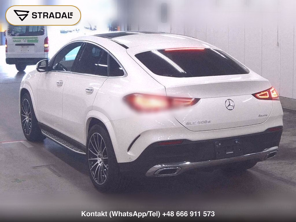 MERCEDES BENZ GLE 4WD GLE400D 4MATIC COUPE SPORTS, miniaturka 3