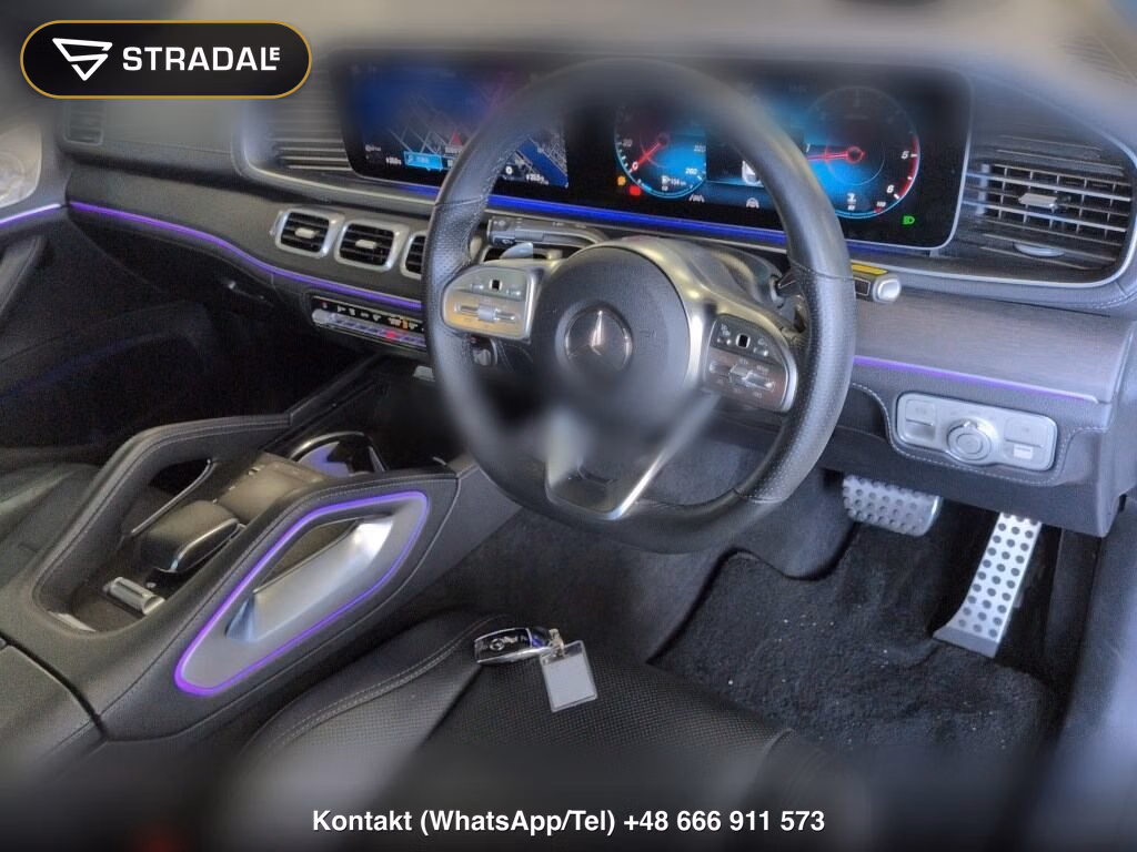 MERCEDES BENZ GLE 4WD GLE400D 4MATIC COUPE SPORTS, miniaturka 4