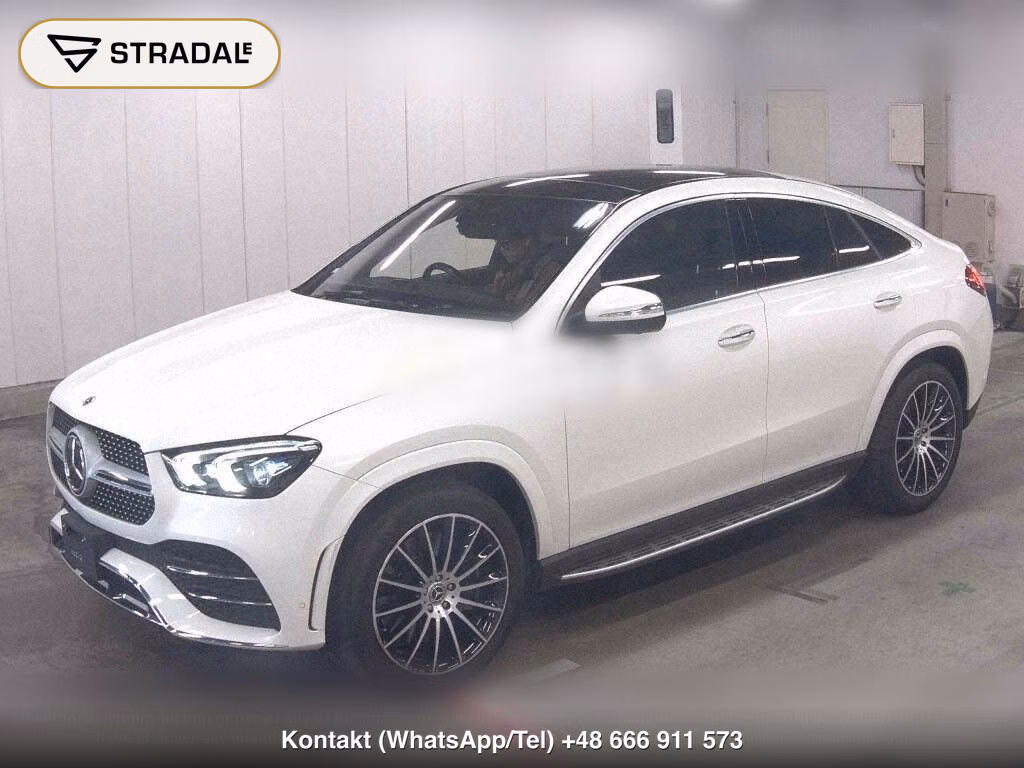 MERCEDES BENZ GLE 4WD GLE400D 4MATIC COUPE SPORTS, miniaturka 5