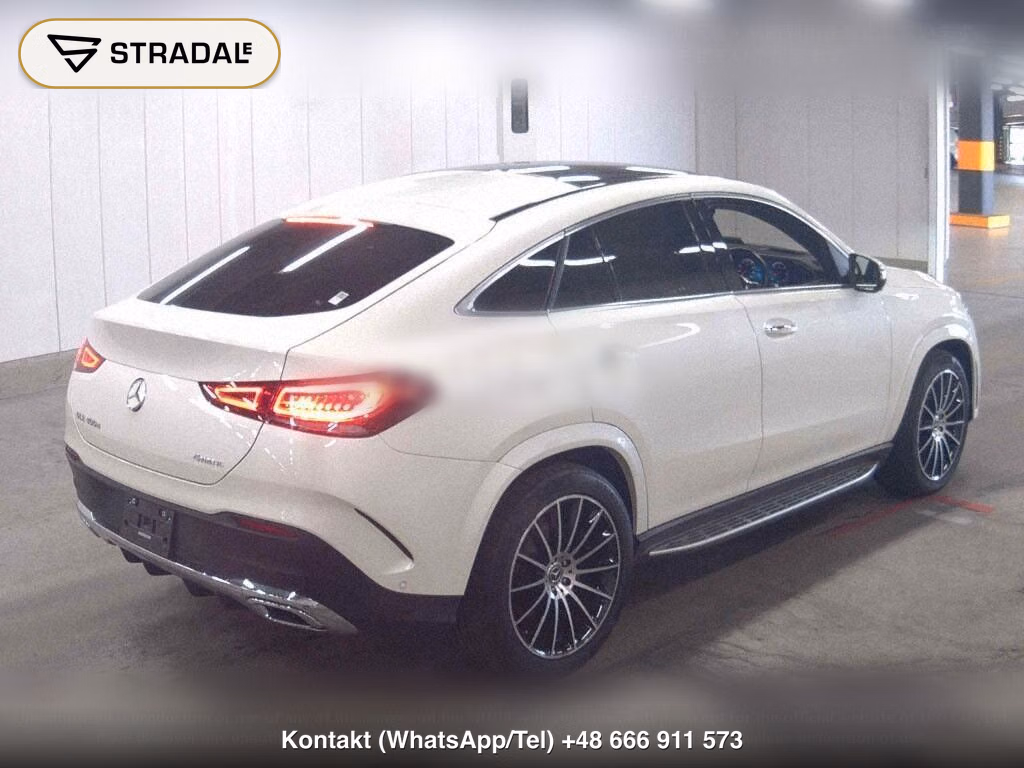 MERCEDES BENZ GLE 4WD GLE400D 4MATIC COUPE SPORTS, miniaturka 6