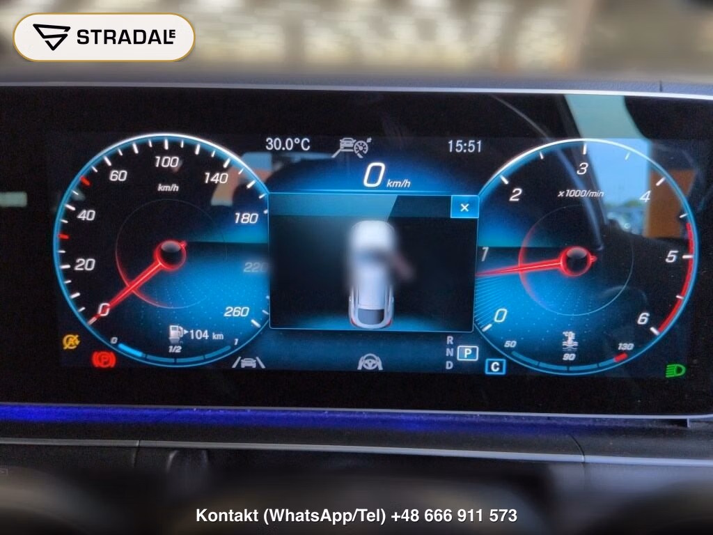 MERCEDES BENZ GLE 4WD GLE400D 4MATIC COUPE SPORTS, miniaturka 7