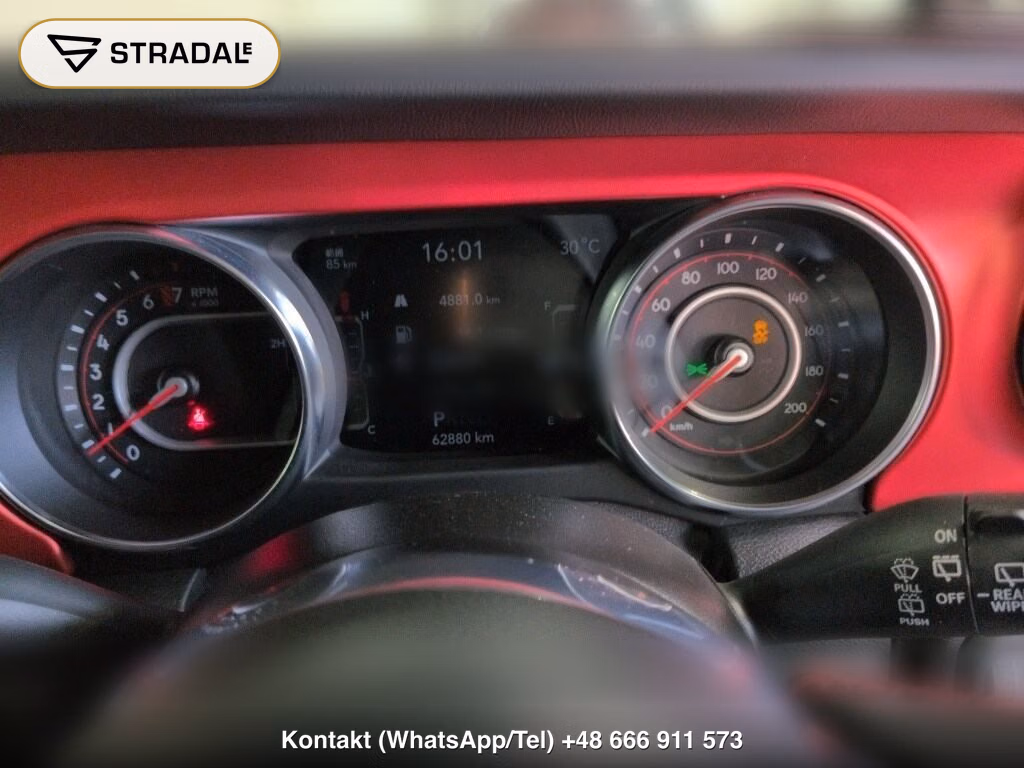 CHRYSLER JEEP JEEP WRANGLER UNLIMITED 4WD RUBICON, miniaturka 7