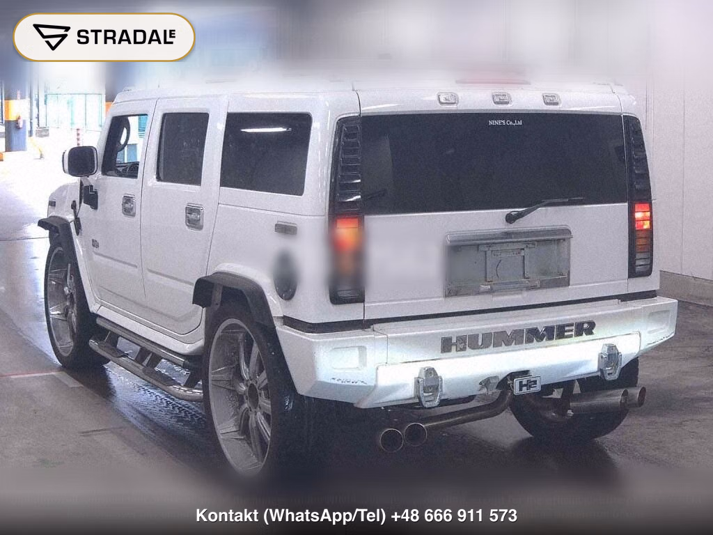 HUMMER H2 5D 4WD, miniaturka 3
