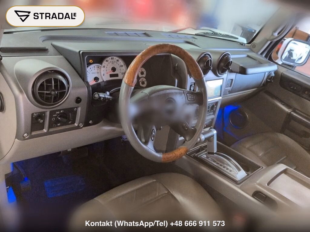 HUMMER H2 5D 4WD, miniaturka 4