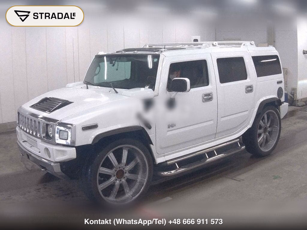 HUMMER H2 5D 4WD, miniaturka 5