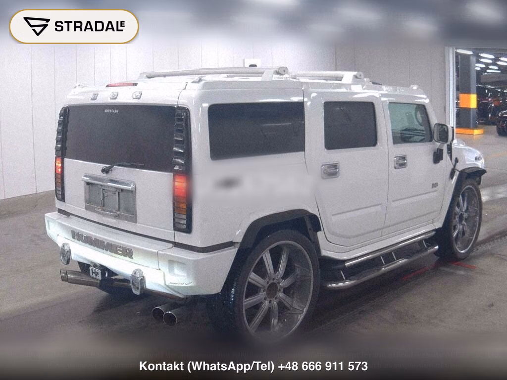 HUMMER H2 5D 4WD, miniaturka 6