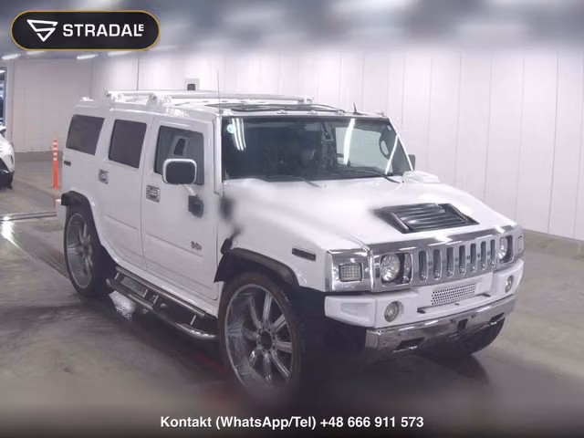 HUMMER H2 5D 4WD 2006, samochód z aukcji Japonii