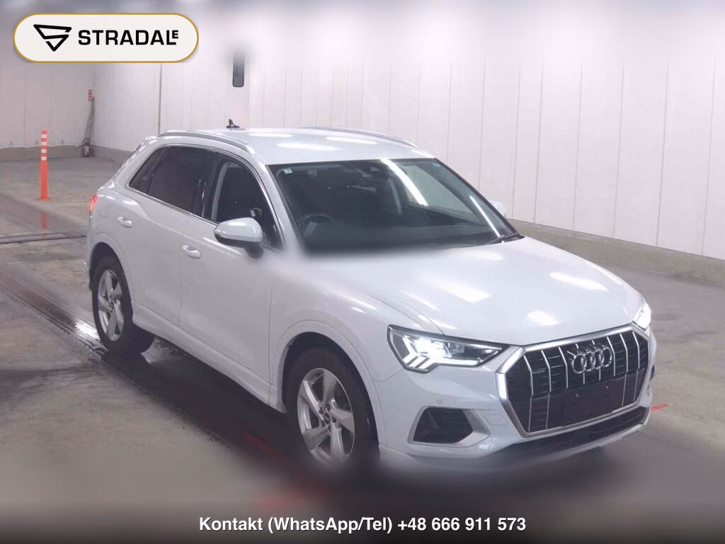 AUDI Q3 4WD 35TDI QUATTRO ADVANCED 2021, aukcja z Japonii, zdjęcie 1