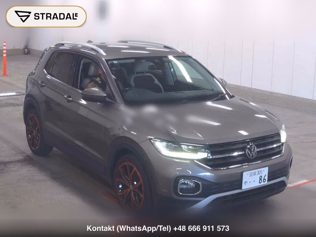 VOLKSWAGEN T-CROSS TSI STYLE DESIGN PACKAGE 2021, aukcja z Japonii, zdjęcie 1
