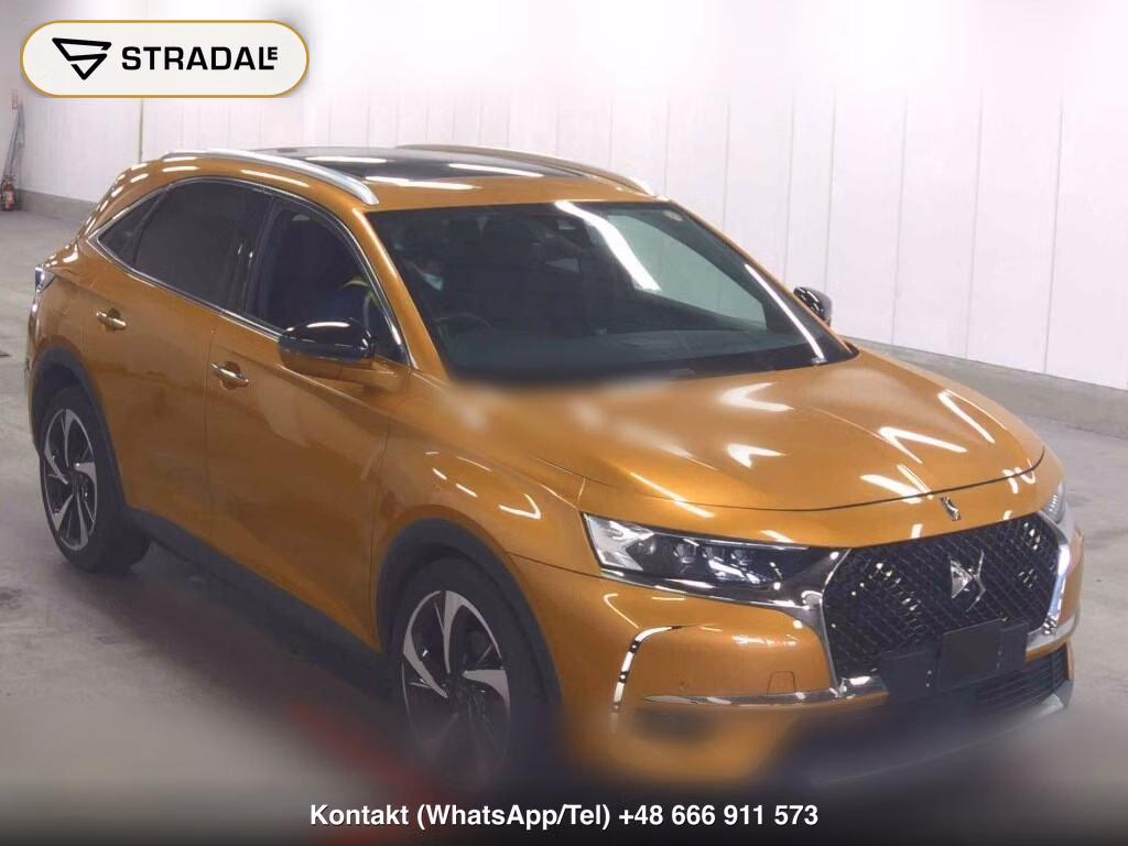 CITROEN DS7 CROSSBACK OPERA BLUEHDI 2020, aukcja z Japonii, zdjęcie 1