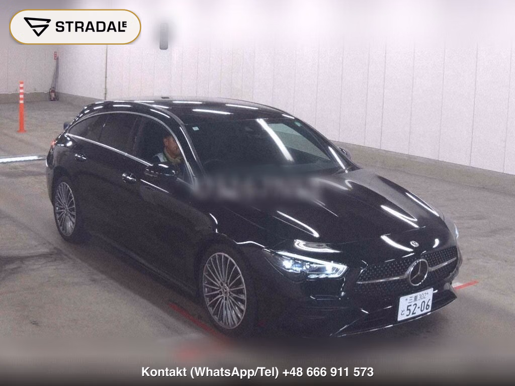 MERCEDES BENZ CLA-CLASS SHOOTING BRAKE CLA200D SHOOTING BRAKE AMG LINE PACKAGE, miniaturka 3