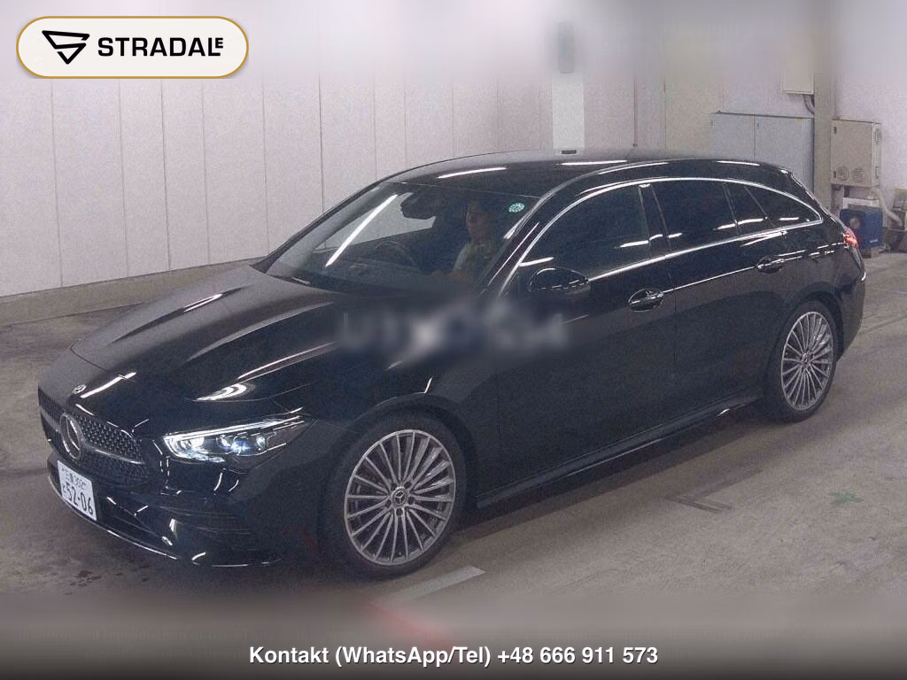 MERCEDES BENZ CLA-CLASS SHOOTING BRAKE CLA200D SHOOTING BRAKE AMG LINE PACKAGE, miniaturka 6