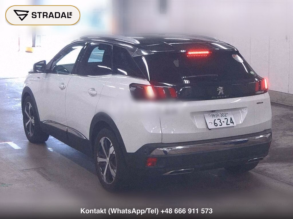 PEUGEOT 3008 GT LINE BLUE HDI, miniaturka 3