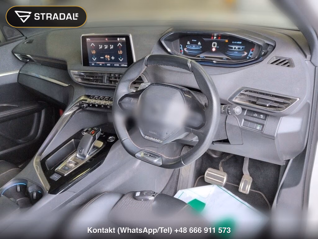 PEUGEOT 3008 GT LINE BLUE HDI, miniaturka 4