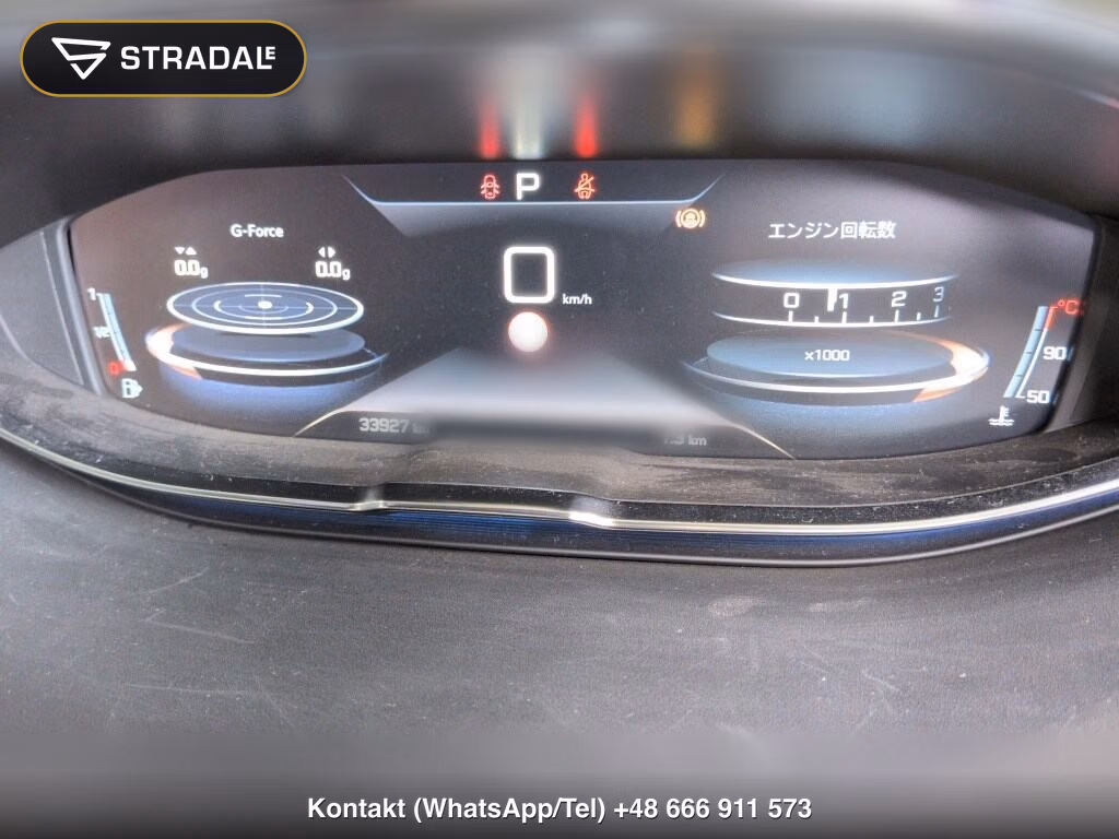 PEUGEOT 3008 GT LINE BLUE HDI, miniaturka 7