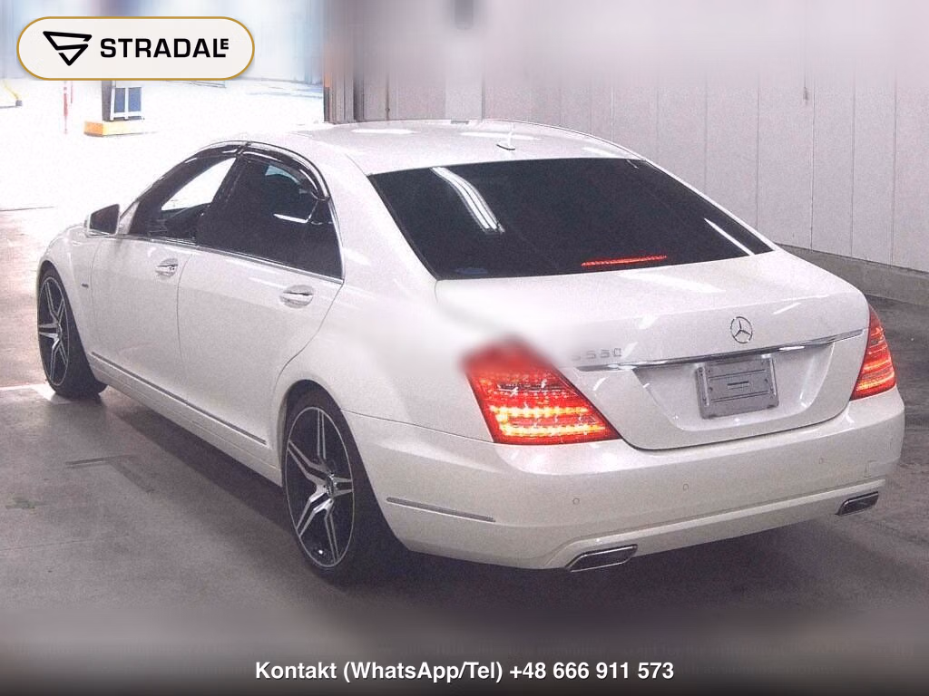 MERCEDES BENZ S-CLASS 4D HYBRID LONG, miniaturka 3