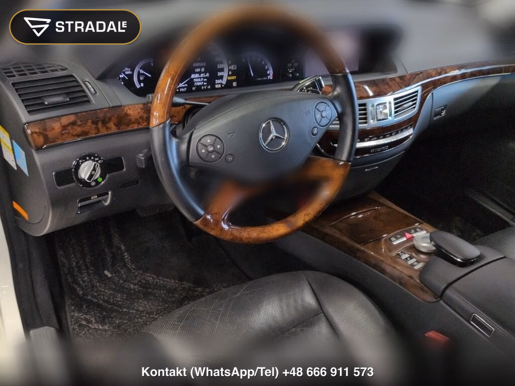 MERCEDES BENZ S-CLASS 4D HYBRID LONG, miniaturka 4