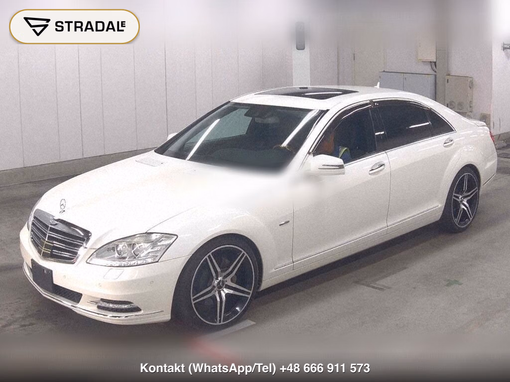 MERCEDES BENZ S-CLASS 4D HYBRID LONG, miniaturka 5