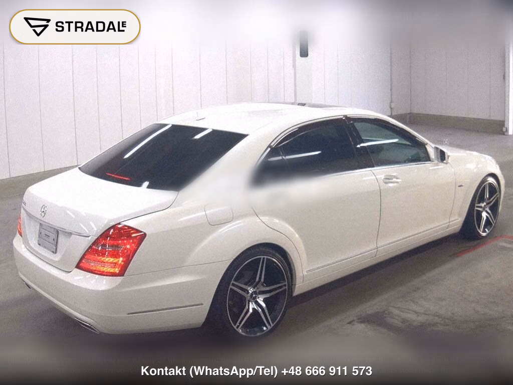 MERCEDES BENZ S-CLASS 4D HYBRID LONG, miniaturka 6