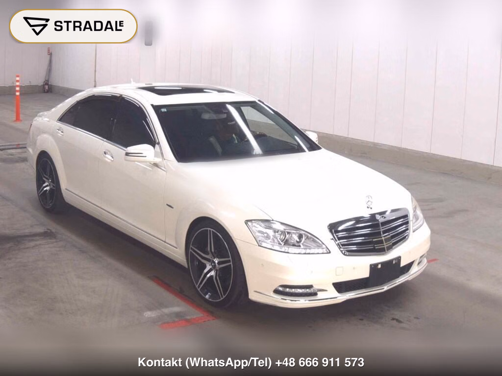 MERCEDES BENZ S-CLASS 4D HYBRID LONG 2009, aukcja z Japonii, zdjęcie 1
