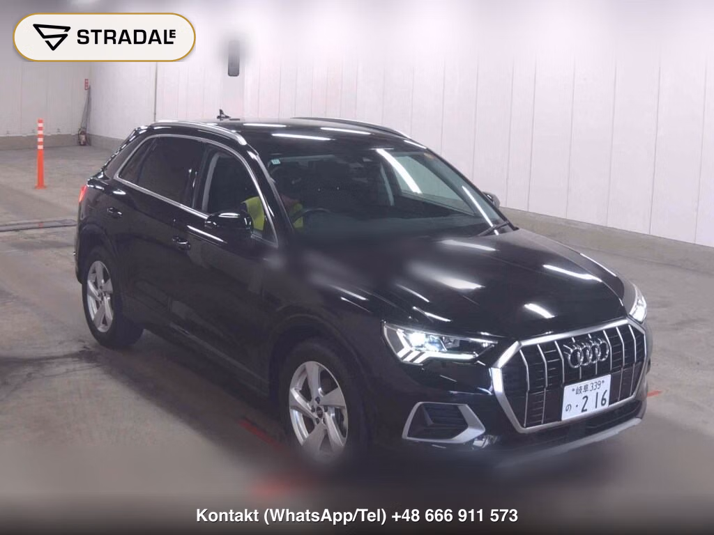 AUDI Q3 35TFSI ADVANCED 2022, aukcja z Japonii, zdjęcie 1
