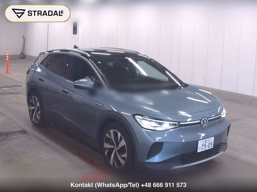 VOLKSWAGEN ID.4 PRO LAUNCH EDITION 2022, aukcja z Japonii, zdjęcie 1