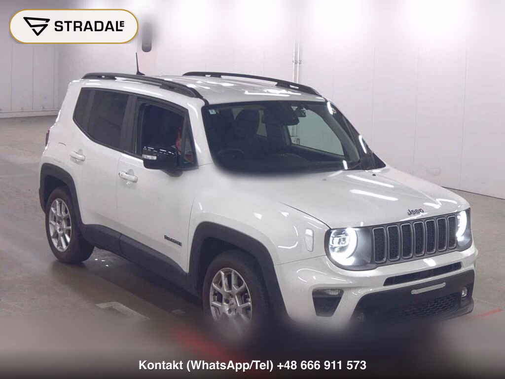 CHRYSLER JEEP JEEP RENEGADE LIMITED 2024, aukcja z Japonii, zdjęcie 1