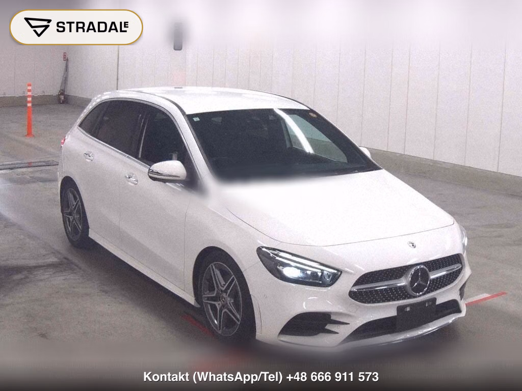 MERCEDES BENZ B-CLASS B180 AMG LINE, miniaturka 2