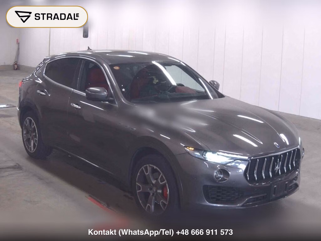 MASERATI LEVANTE 4WD 2016, aukcja z Japonii, zdjęcie 1